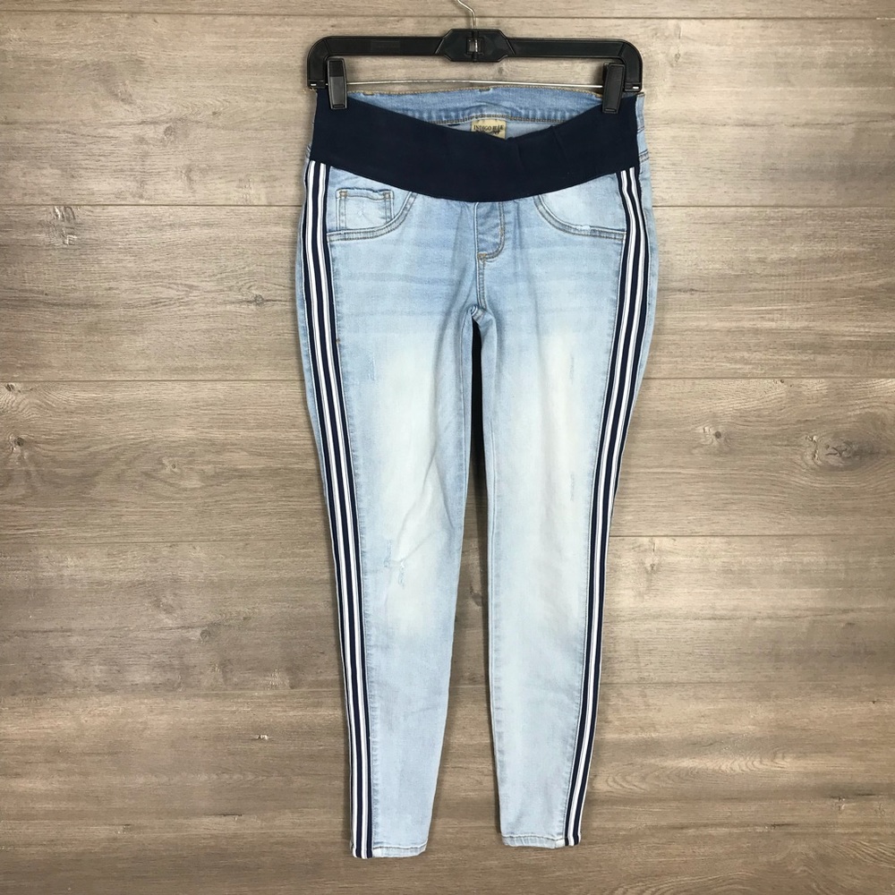 3/$25🛍️ Indigo Blue Skinny Maternity Jeans